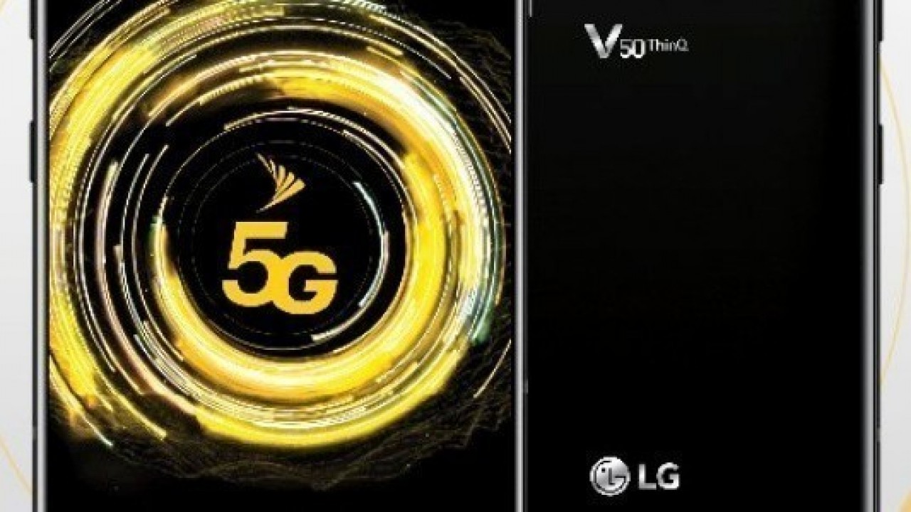 LG V50 ThinQ 5G'nin Görüntüsü Ortaya Çıktı