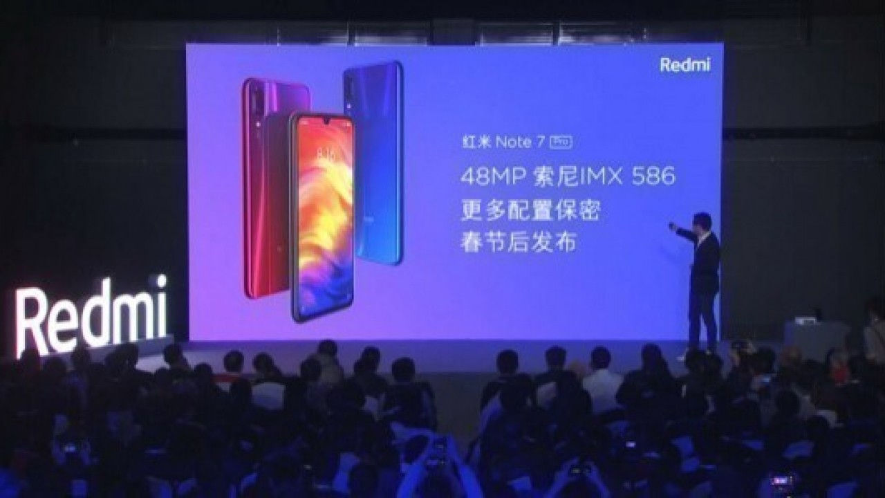 Redmi Note 7 Pro, Mi 9'un Ardından Mart Ayında Piyasaya Çıkacak