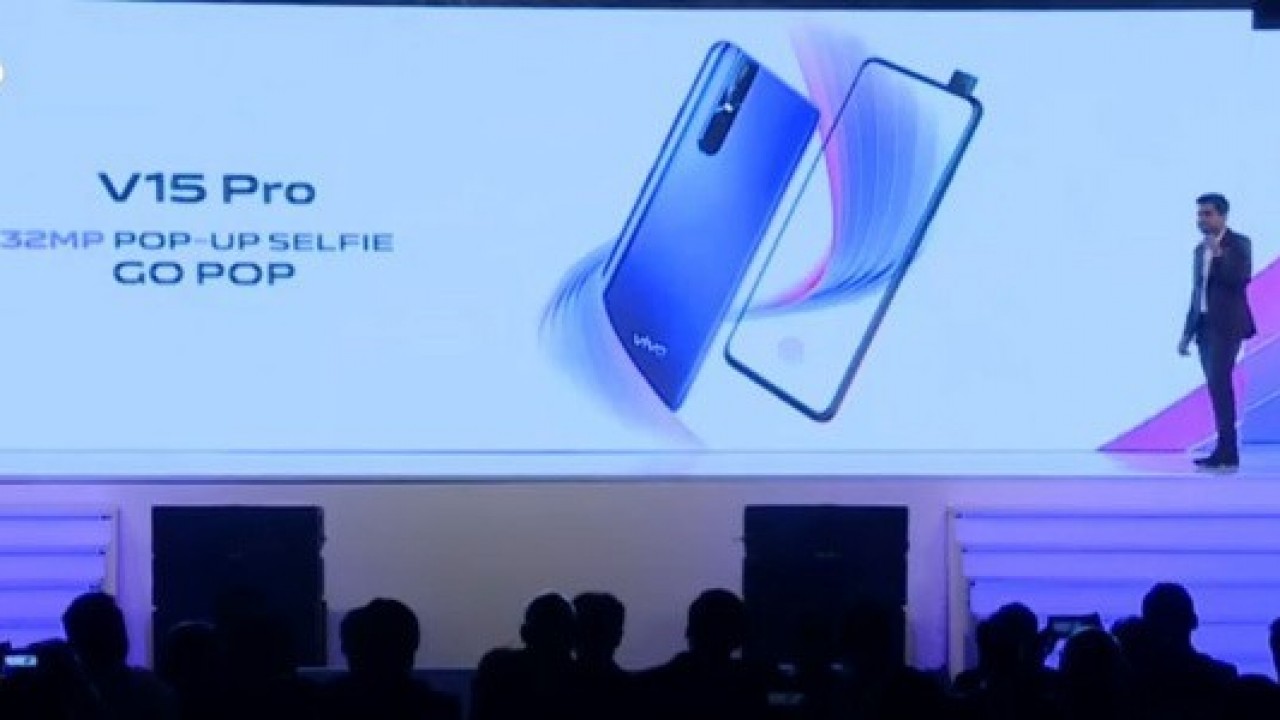 Vivo V15 Pro, 32MP Pop-up Selfie Kamerası ile Duyuruldu