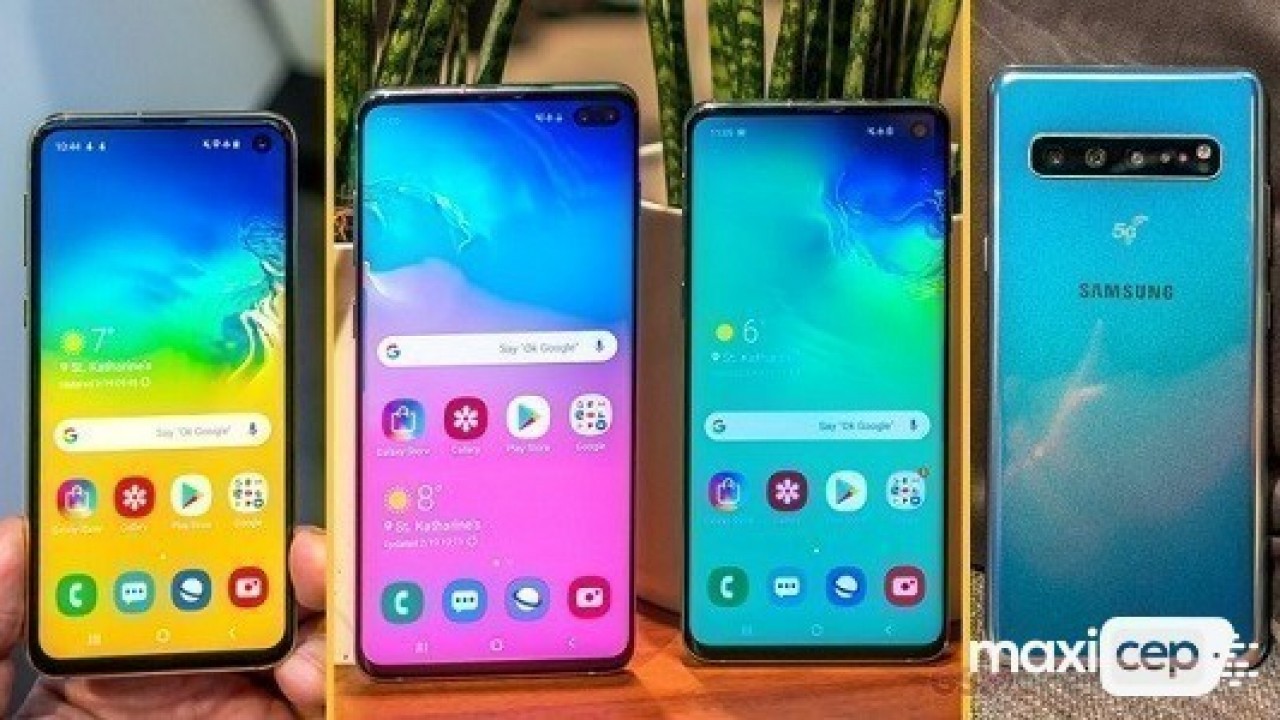 Samsung Galaxy S10 5G Üst Düzey Özellikler İle Duyuruldu