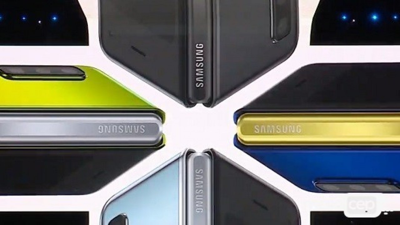 Katlanabilir Samsung Galaxy Fold Bugün Tanıtıldı