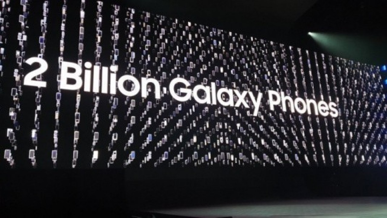 Samsung, Dokuz Yılda 2 Milyar Galaxy Telefon Sattı