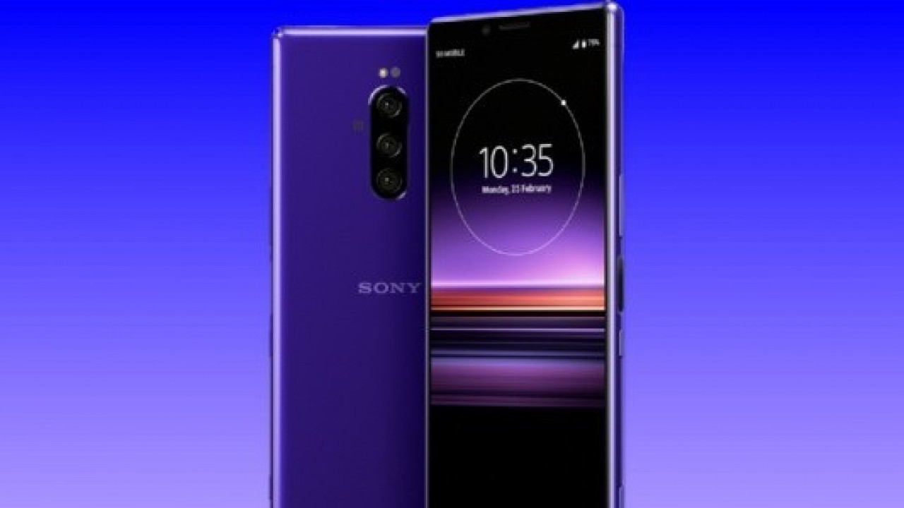 Sony Xperia 1 (XZ4) 21: 9 HDR Ekran ve 52MP Üçlü Kamera ile Ortaya Çıktı