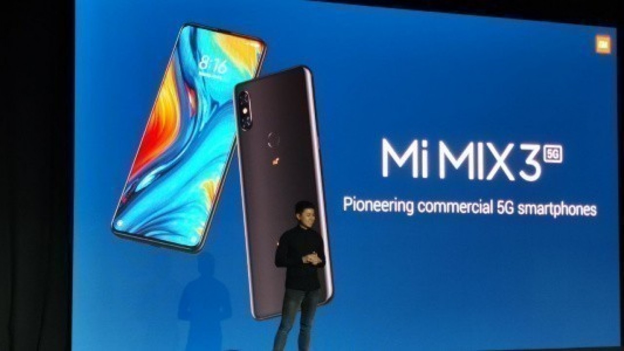 Xiaomi Mi Mix 3 5G, Mayıs Ayından İtibaren Piyasaya Sunulacak
