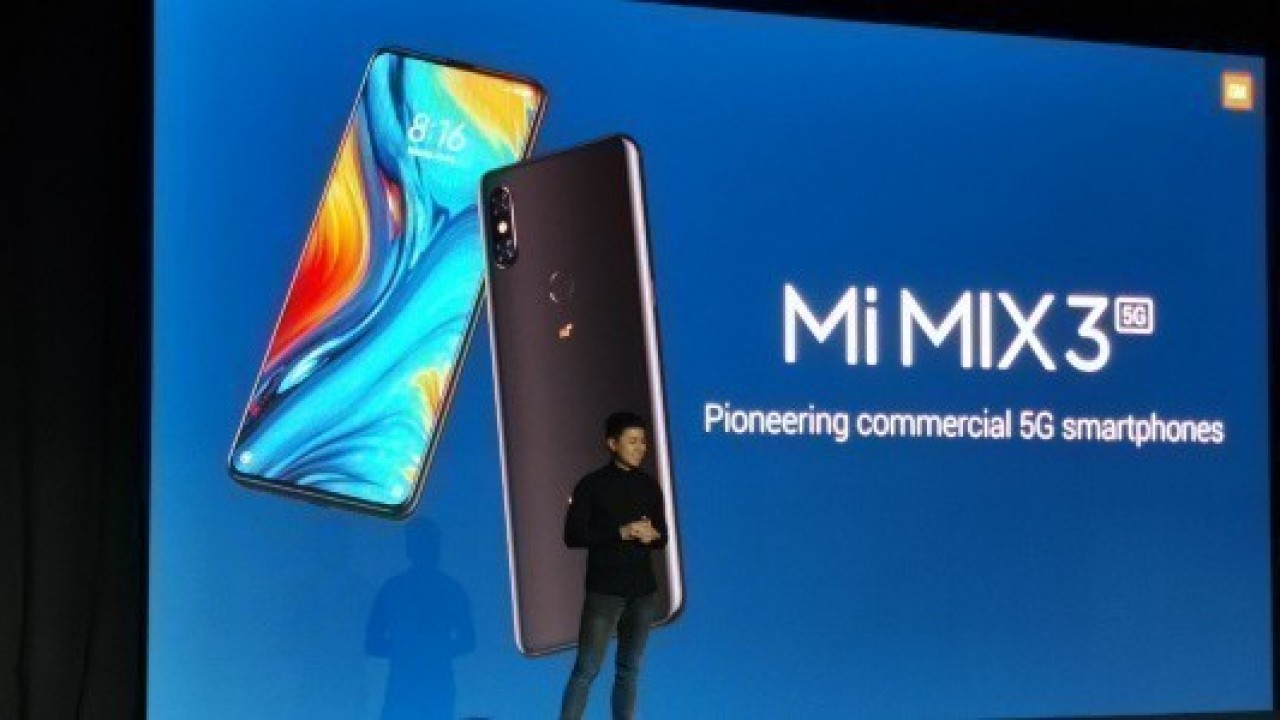 Xiaomi Mi Mix 3 5G, Mayıs Ayından İtibaren Piyasaya Sunulacak 