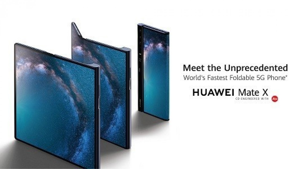 Huawei Mate X Katlanabilir Yapısı İle Duyuruldu İşte Özellikleri