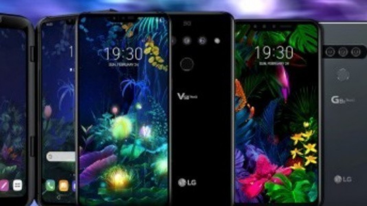 LG V50 ThinQ 5G, MWC 2019'da Duyuruldu
