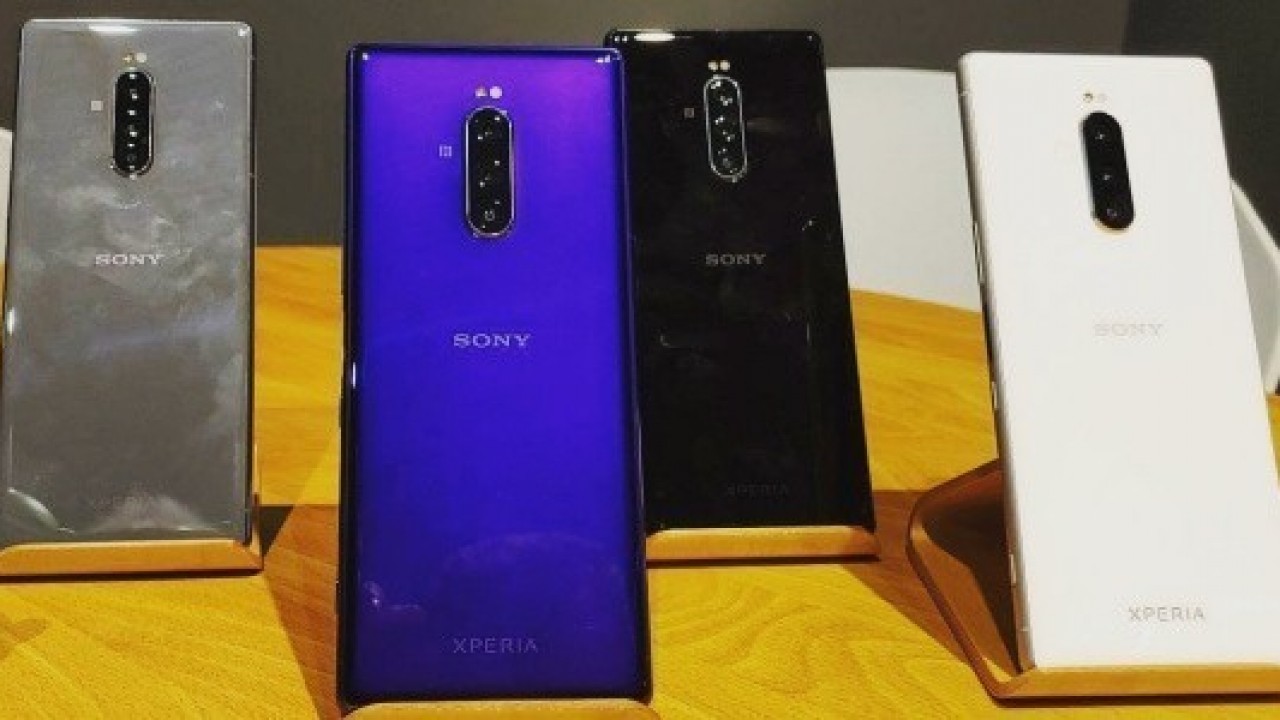 Sony Xperia 1, 4K OLED Ekrana Sahip İlk Akıllı Telefon Olarak Duyuruldu