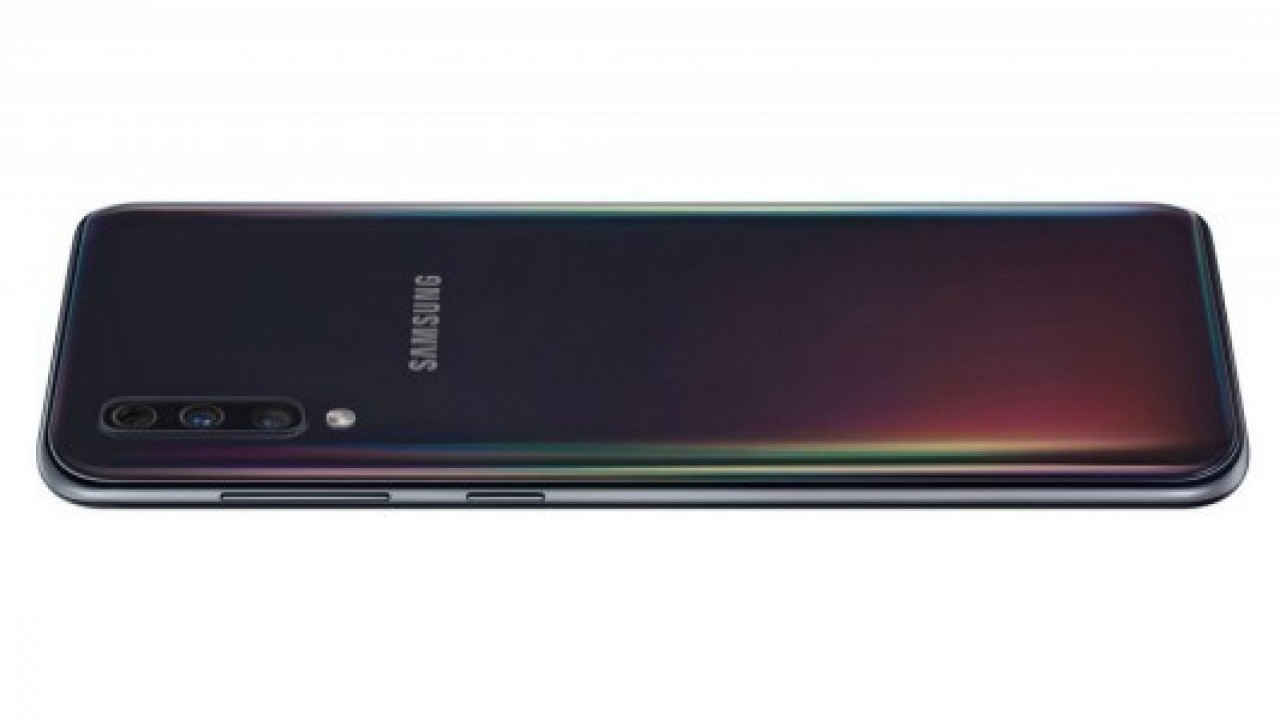 Galaxy A50, 6.4 inç Ekran ve Ekran Parmak İzi Tarayıcı ile Resmi Olarak Duyuruldu
