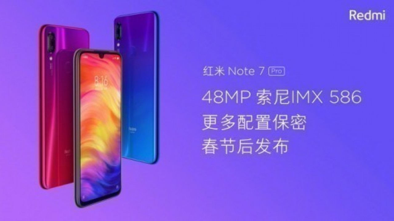 Redmi Note 7 Pro, TENAA'yı Ziyaret Ederken, Basın Görselleri de Sızdırıldı