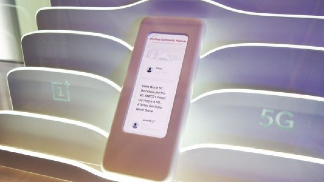 OnePlus Yarın, OnePlus 7 ve İlk 5G Telefonunu Sergileyebilir