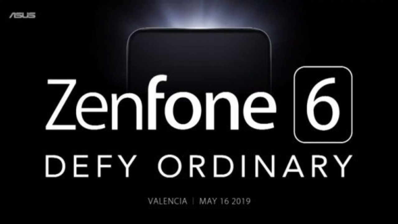 Asus Zenfone 6, 16 Mayıs'ta Resmi Olarak Duyurulacak