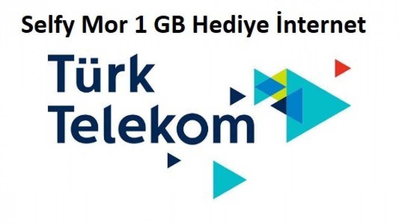 Turk Telekom Selfy Mor ile Hediye 1 GB İnternet