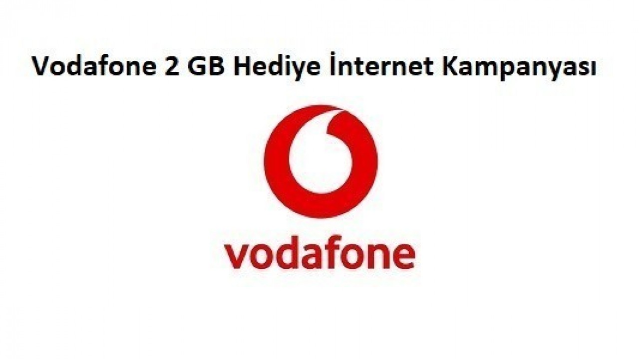 Vodafone Pazartesi Günleri TL Yükleyenler Bedava İnternet Kazanıyor