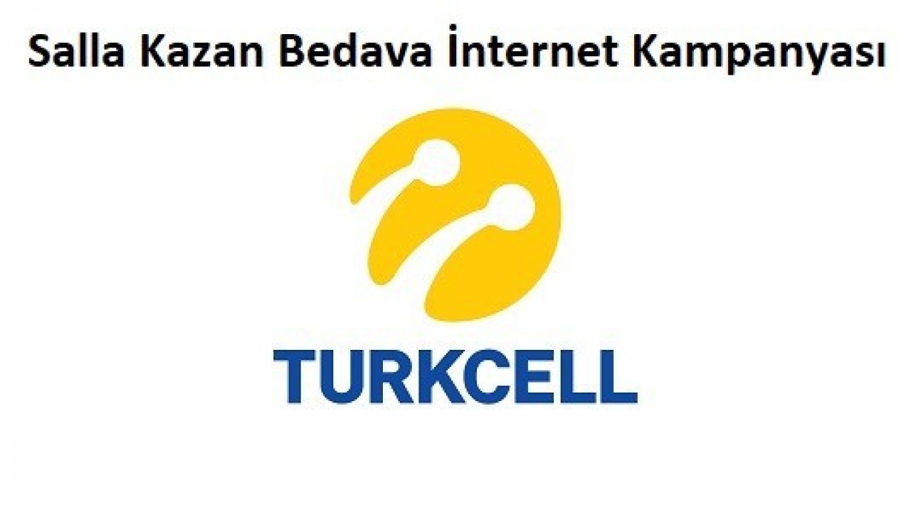 Turkcell Salla Kazan Hediye İnternet Paketi