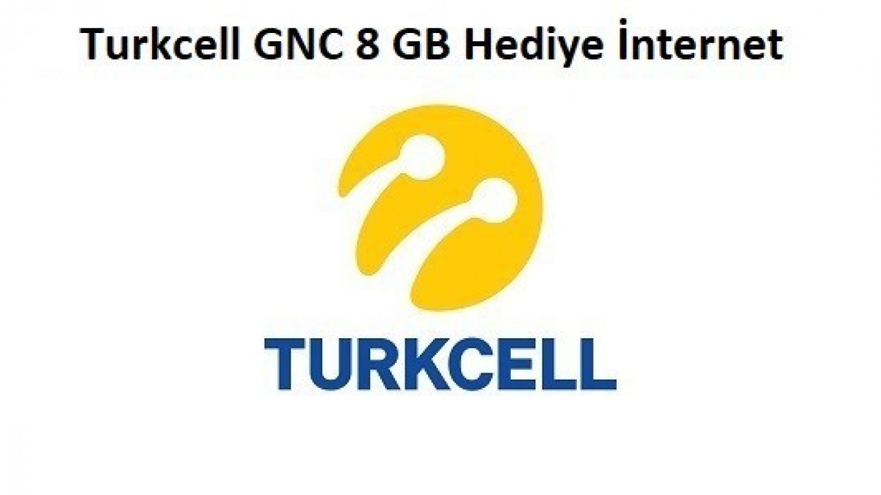 Turkcell GNÇ Çatlat 8GB Bedava İnternet Fırsatı