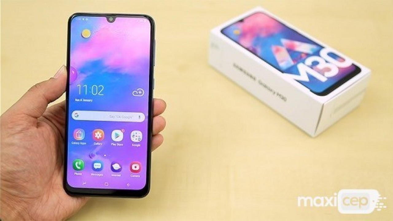 Samsung Galaxy M30 Dikkat Çeken Özellikleriyle Beraber Tanıtıldı