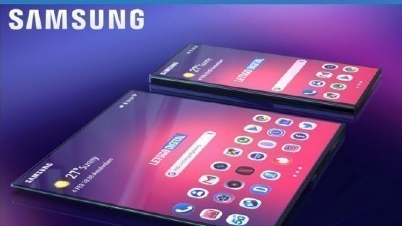 Revize Edilen Samsung Galaxy F Renderları, Çok Daha İnce Bir Cihazı Gösteriyor
