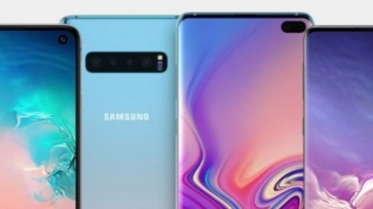 Galaxy S10'un Yeni Görüntüleri İnternete Sızdırıldı