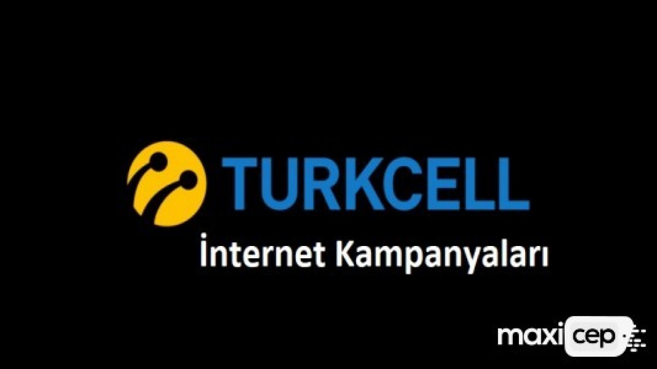 Turkcell Internet Paketleri Faturali Ve Faturasiz Maxicep
