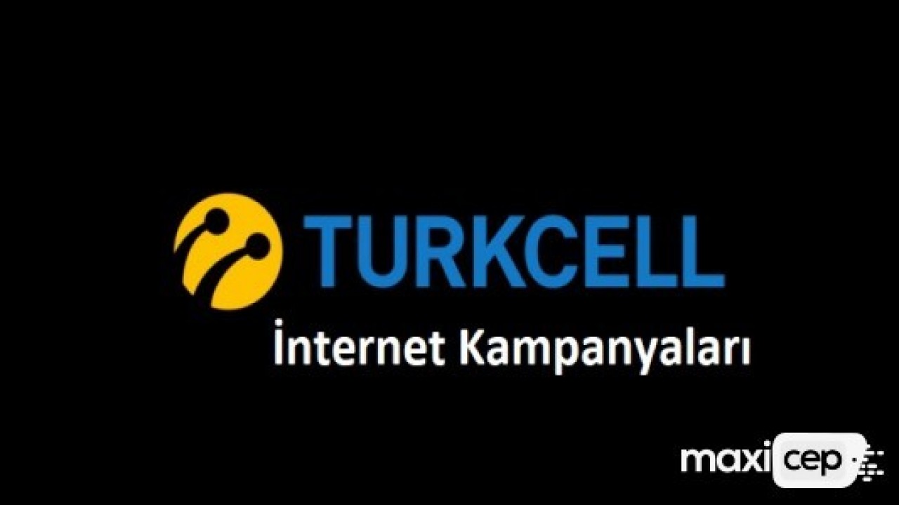 Turkcell İnternet Paketleri Faturalı ve Faturasız Kampanyalar