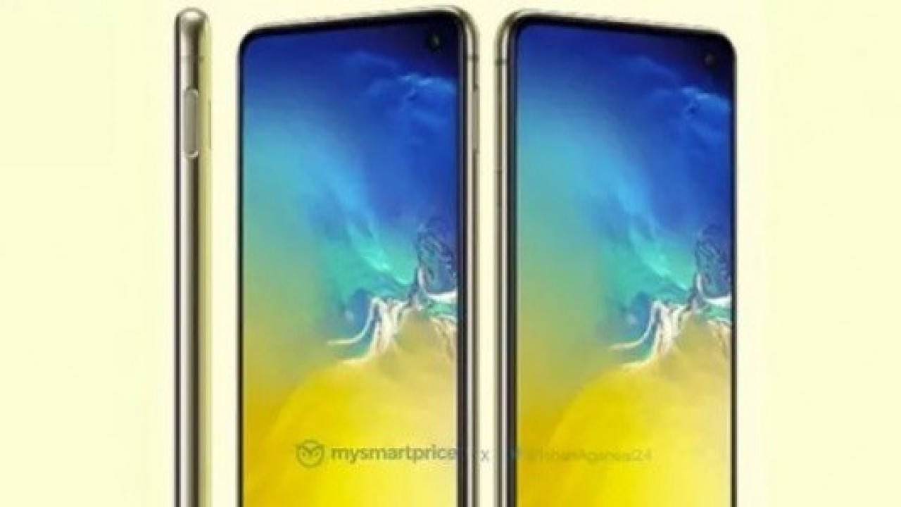 Galaxy S10e Kanarya Sarısı Rengi ile İnternete Sızdırıldı 