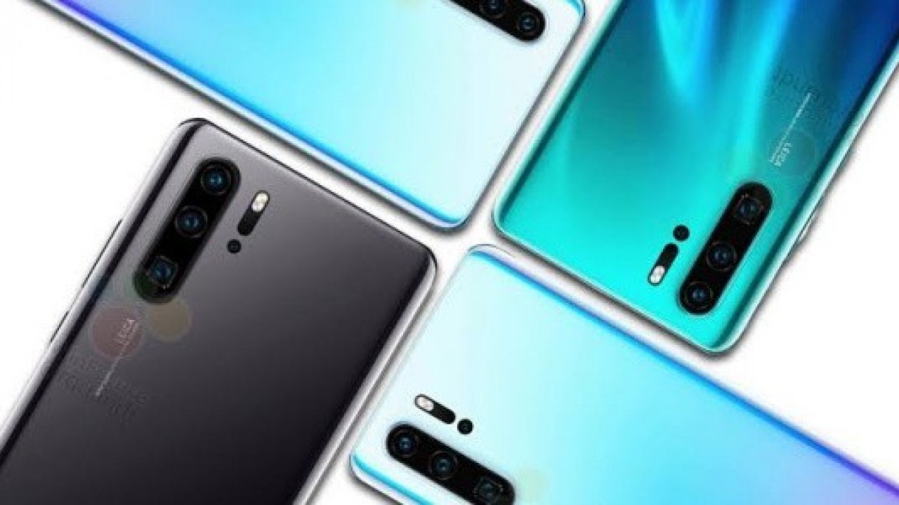 Huawei P30 ve P30 Pro Özellikleri Sızdırıldı