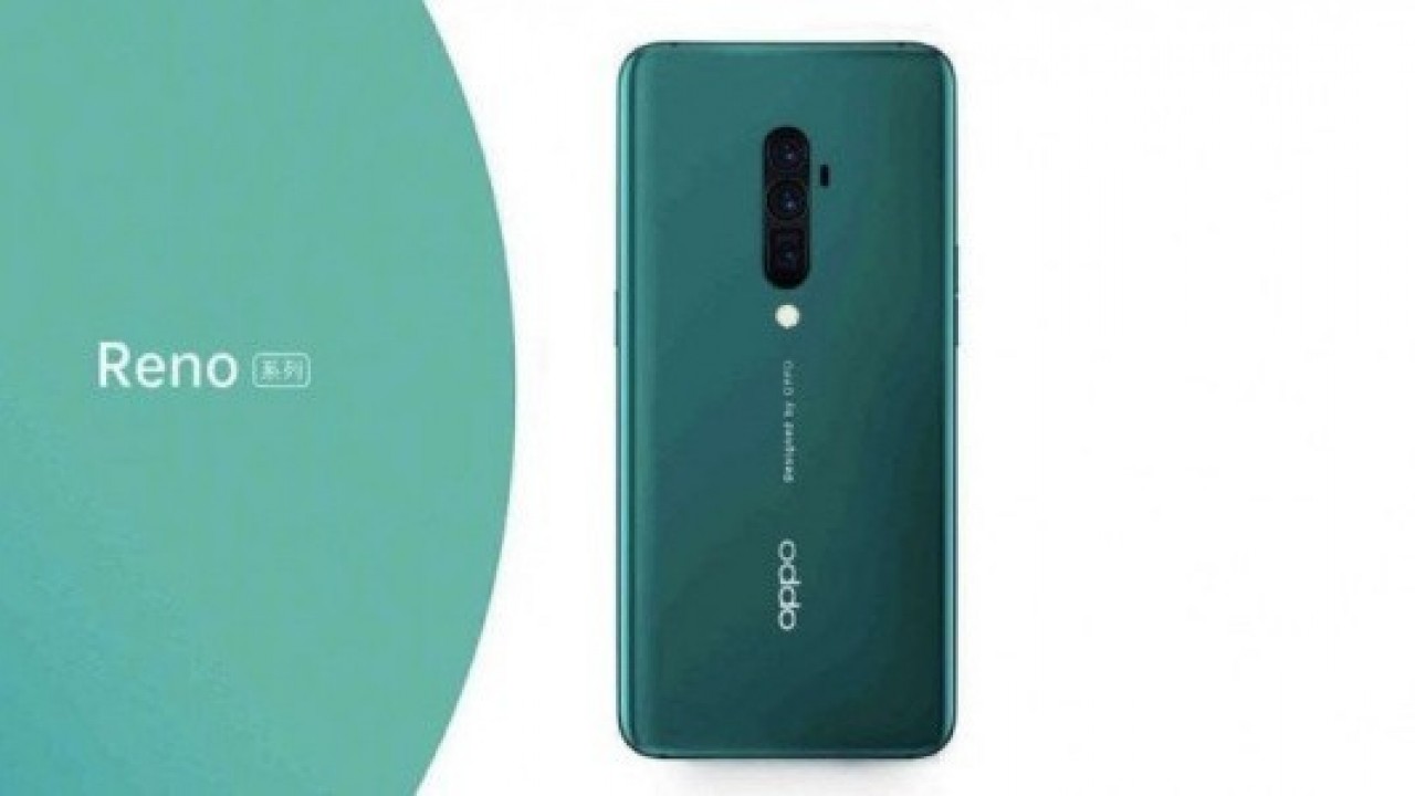 Oppo Reno, Aurora Yeşil Rengiyle Sızdırıldı