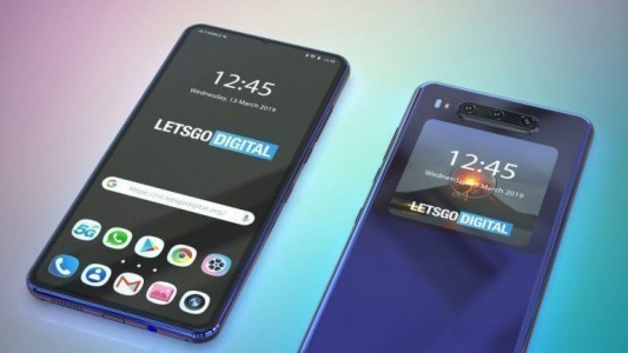 Huawei Mate 30, Çift Ekrana Sahip Olabilir
