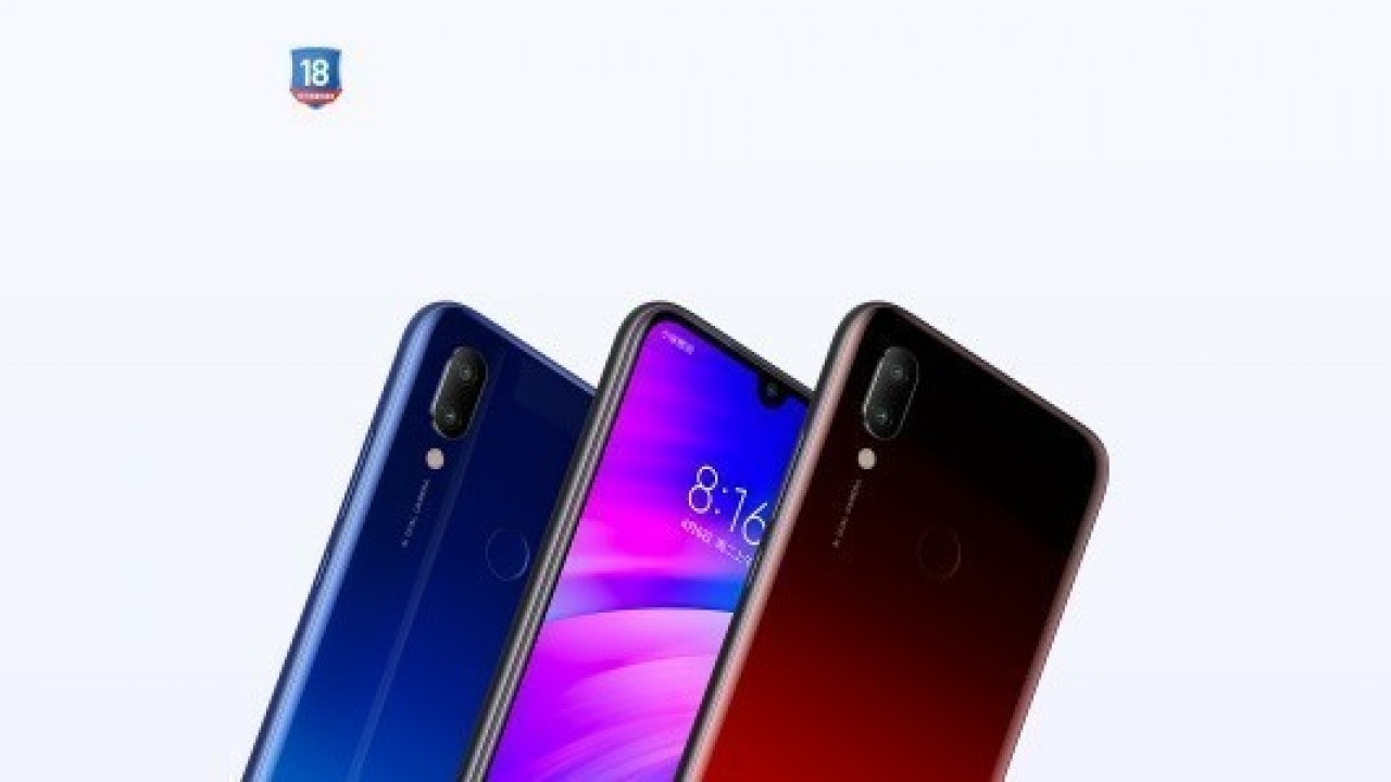 Redmi 7, Snapdragon 632 Yonga Seti ve 105$ Fiyatla Duyuruldu