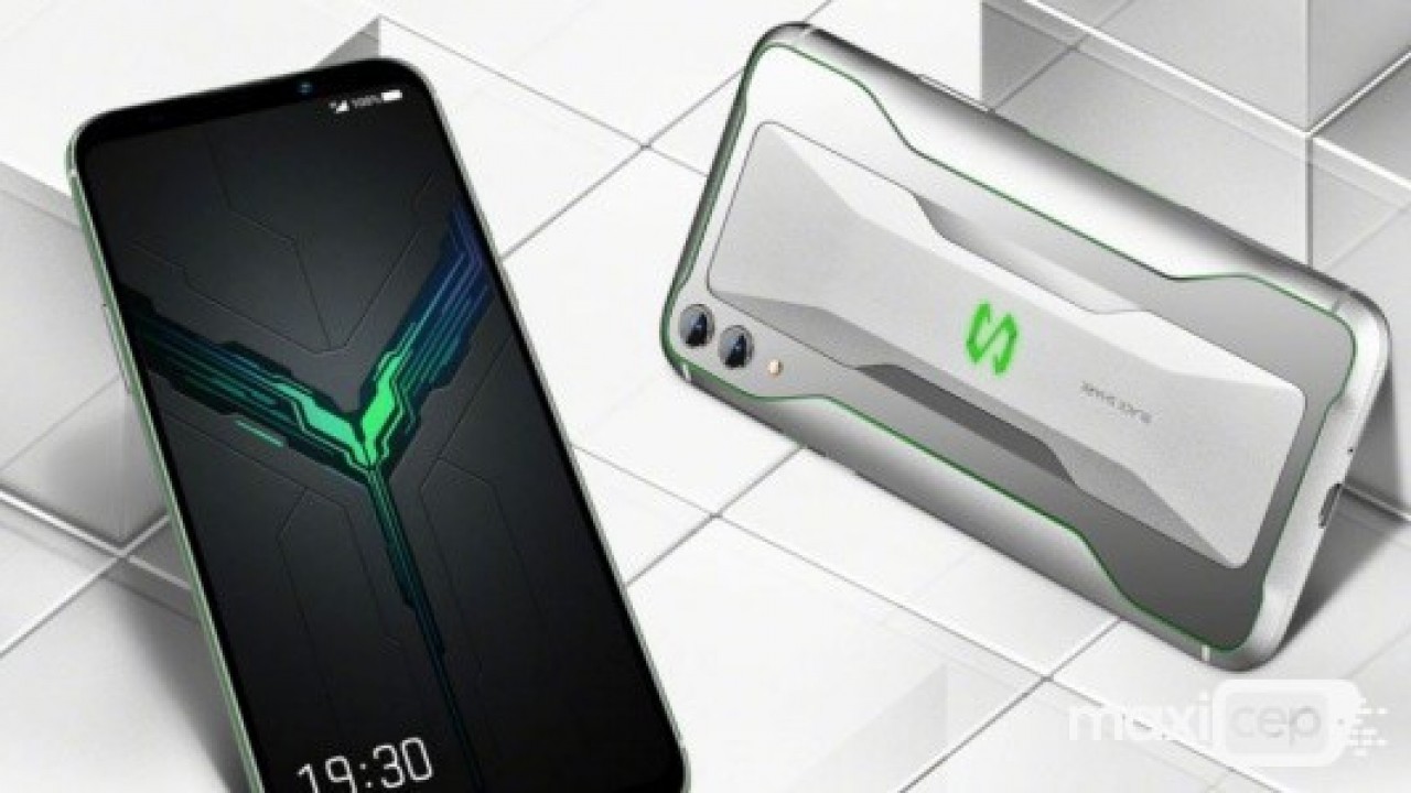 Xiaomi Black Shark 2, Basınca Duyarlı Super AMOLED Ekranla Duyuruldu