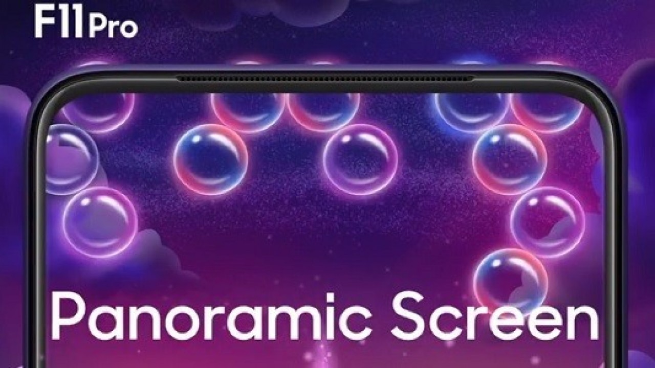 Oppo F11 Pro %90 Ekran Kasa Oranıyla Beraber Geliyor