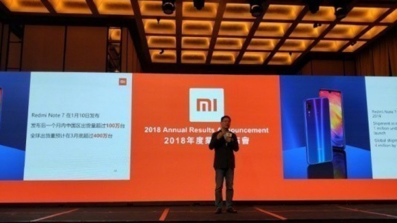Redmi Note 7, Mart Ayı Sonuna Kadar 4 Milyon Adet Satacak