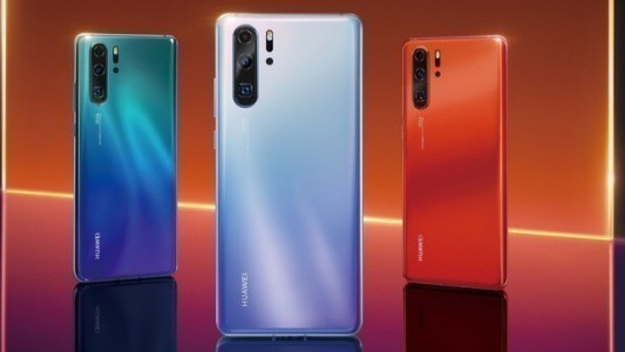 Huawei P30 ve P30 Pro Resmi Görselleri Yayınlandı 