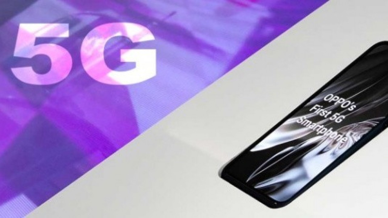 Oppo Reno 5G, Avrupa CE Sertifikası Aldı