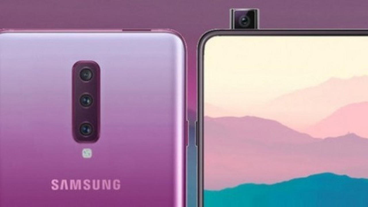 Samsung, Galaxy A90 için Çentiksiz Infinity Ekranı Onayladı 