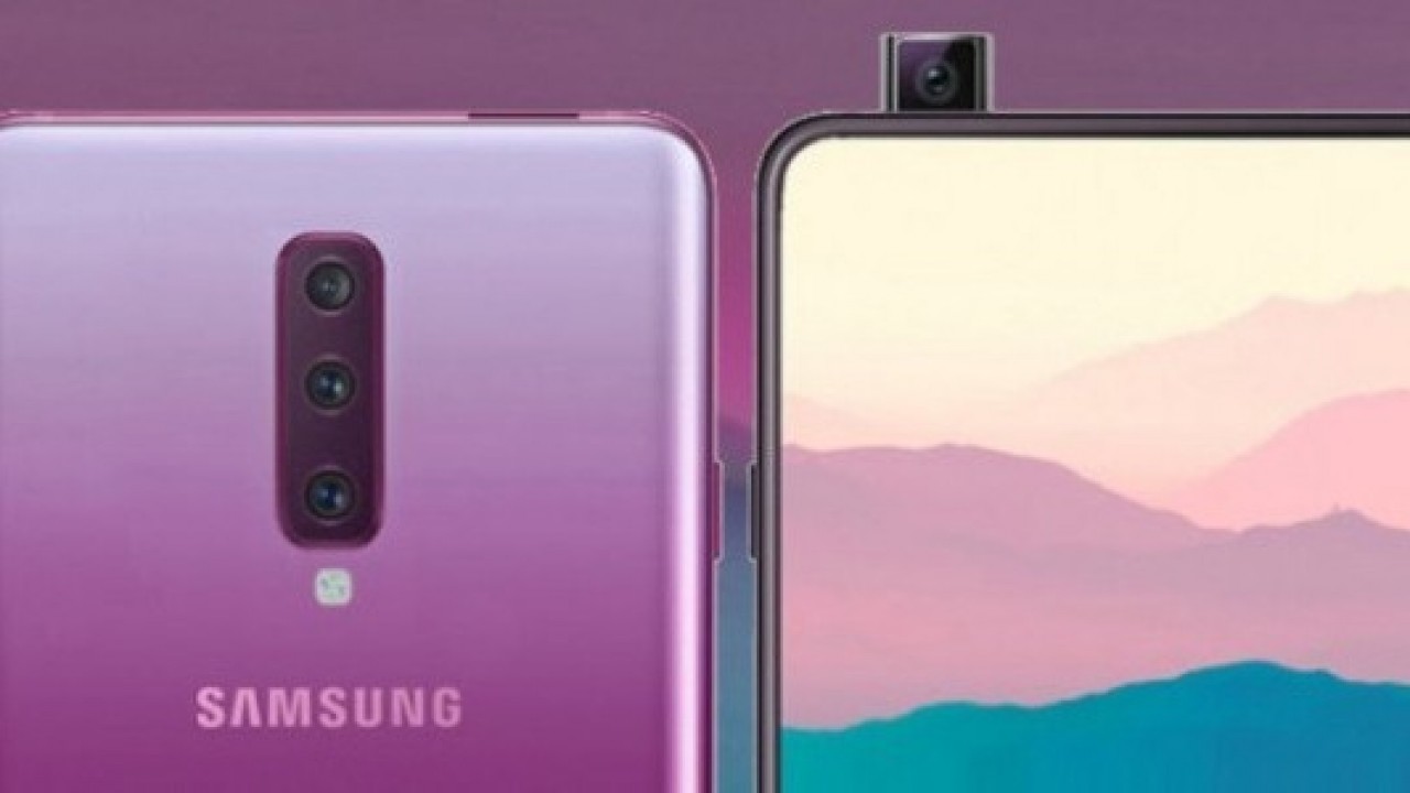 Samsung, Galaxy A90 için Çentiksiz Infinity Ekranı Onayladı