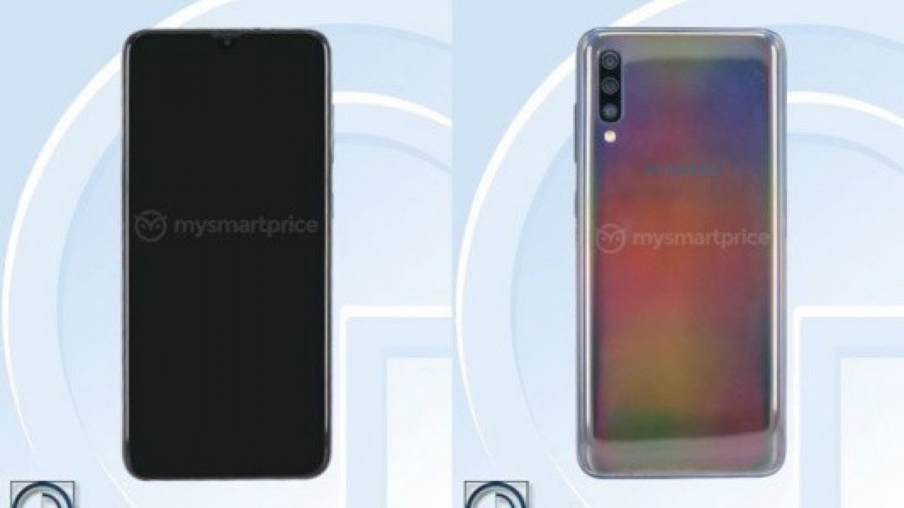 Samsung Galaxy A70 ve Galaxy A60 Görüntüleri ve Özellikleri Sızdırıldı