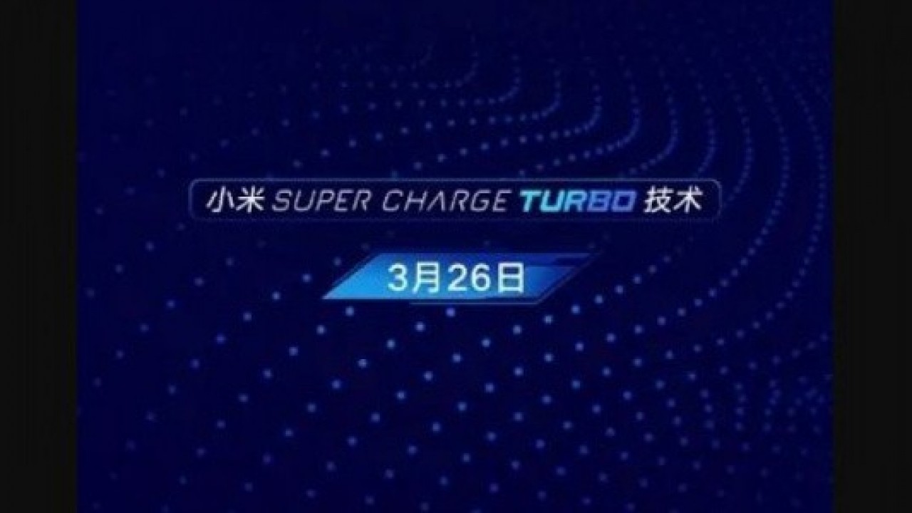 Xiaomi, 100W Super Charge Turbo Teknolojisi için Video Yayınladı 