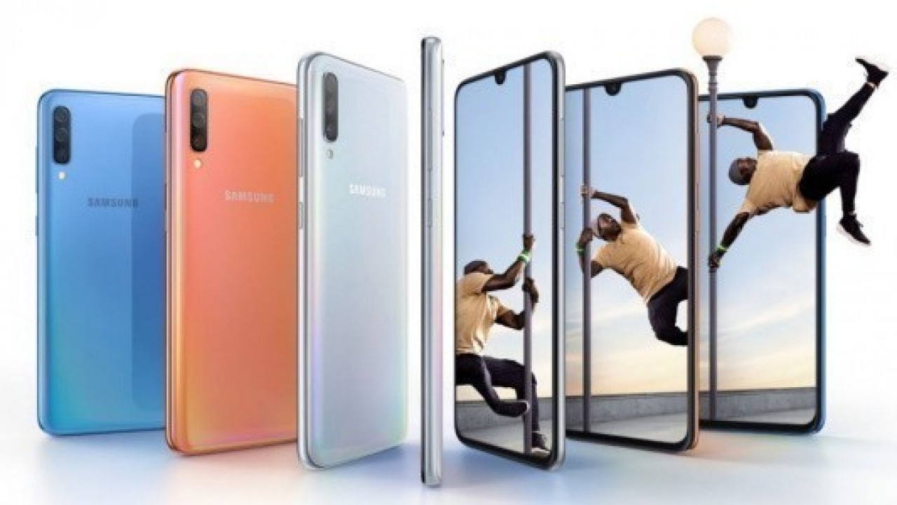 Samsung Galaxy A70, 6.7 inç AMOLED Ekran ve 4.500 mAh Batarya ile Duyuruldu