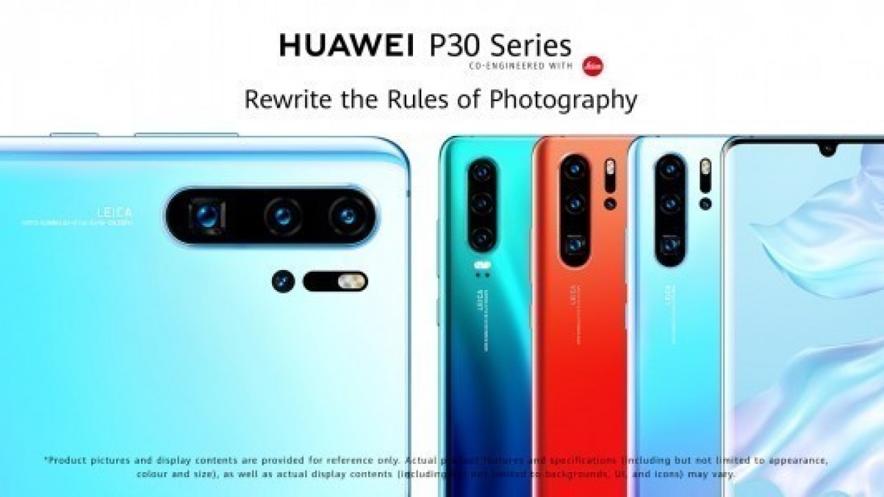 Huawei P30 Pro, 5x Periskop 40MP SuperSensing Kamera ile Resmi Olarak Duyuruldu