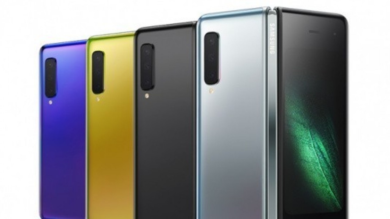 Samsung Galaxy Fold, 26 Nisan'da Avrupa'da Ön Siparişe Çıkıyor