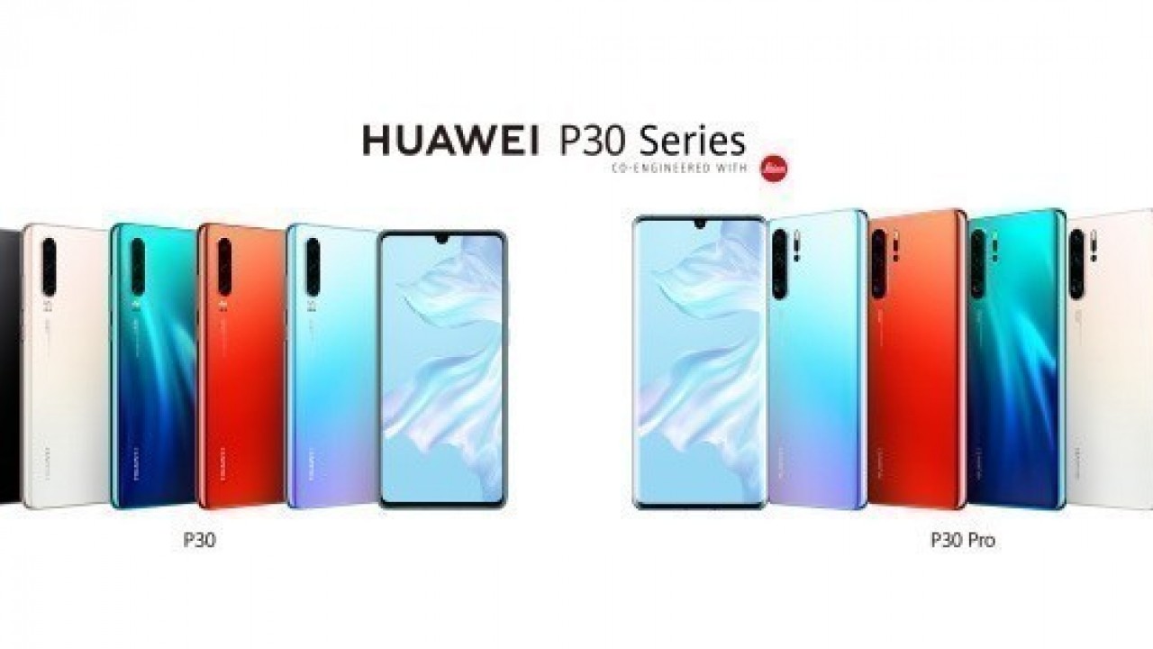 Huawei P30 ve P30 Pro Türkiye'de Ön Siparişe Sunuldu 