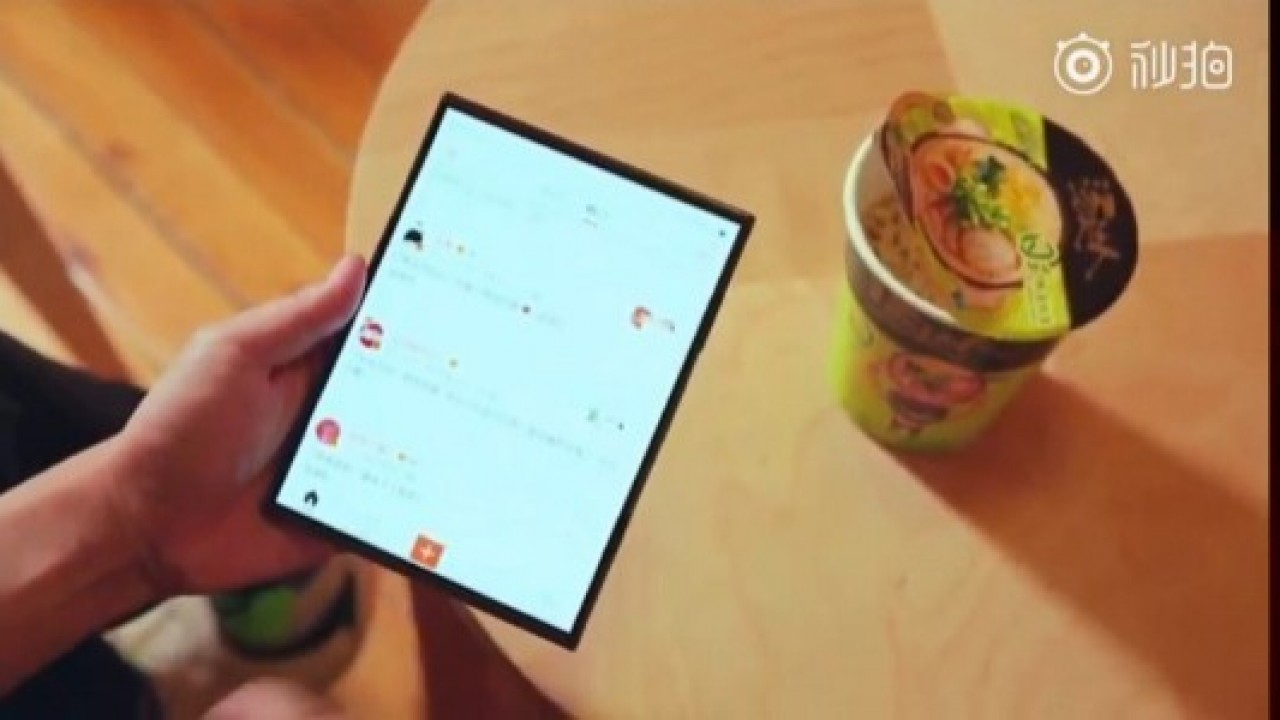 Xiaomi, Katlanabilir Akıllı Telefonu için Yeni Bir Video Paylaştı