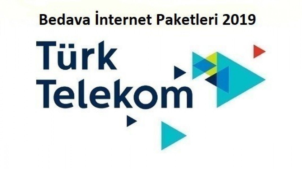 Türk Telekom Bedava İnternet 2019 Yılı