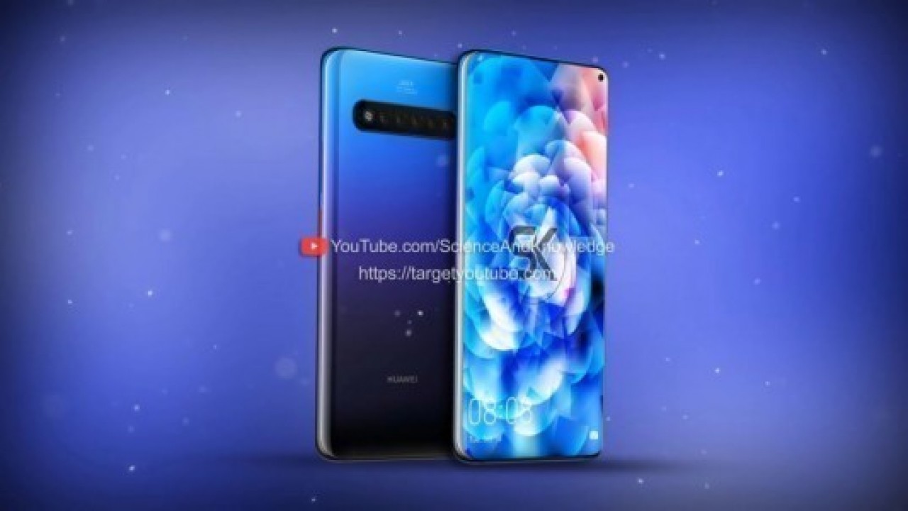 huawei mate 30 pro icin konsept video
