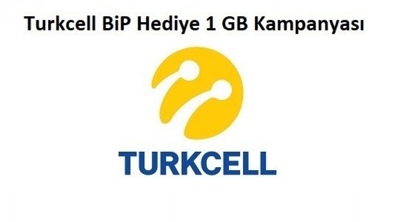 Turkcell BiP Ücretsiz 1 GB İnternet Fırsatı