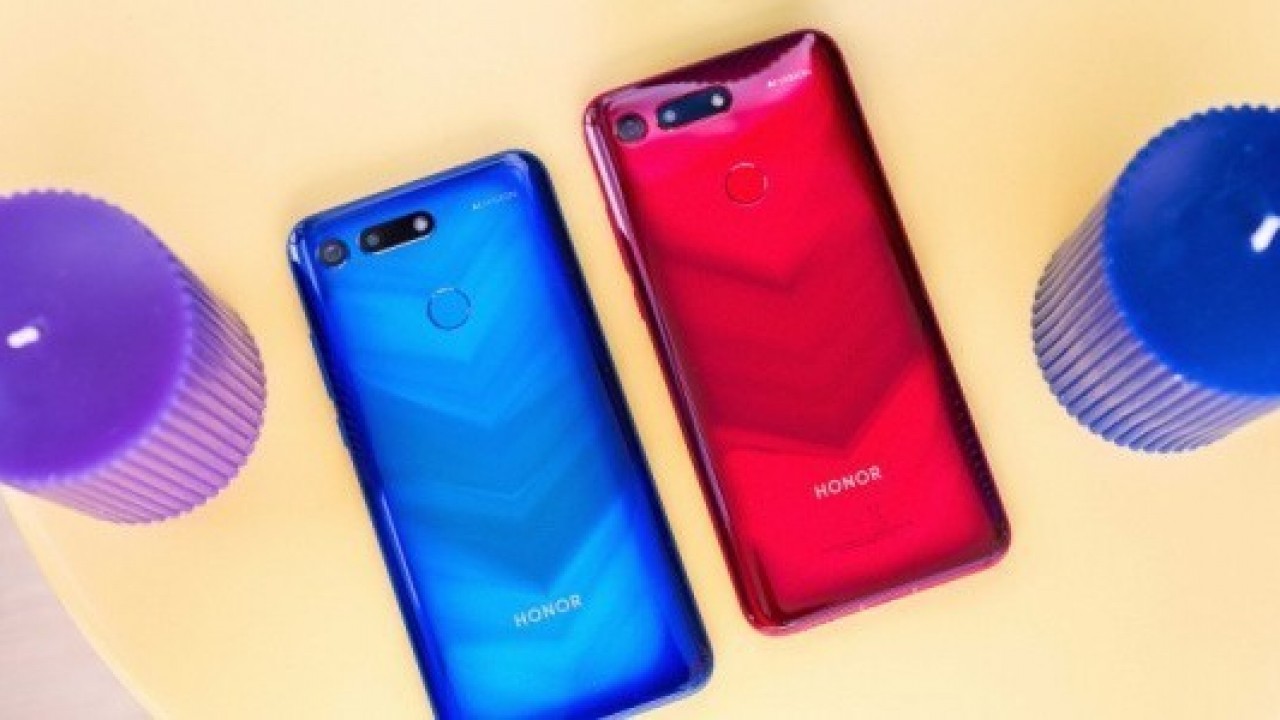 Honor 20 Özellikleri ve Görüntüleri İnternete Sızdırıldı