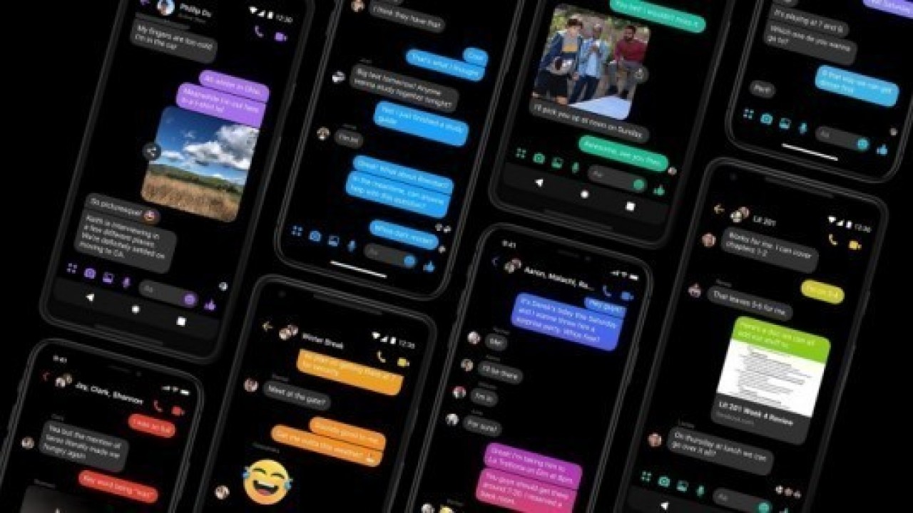 Facebook Messenger'a Koyu Mod Özelliği Geliyor