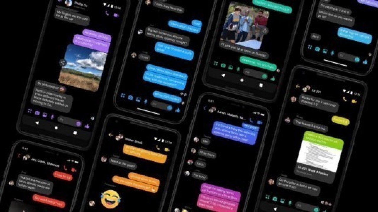 Facebook Messenger'a Koyu Mod Özelliği Geliyor 